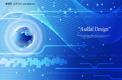 科技信息背景圖片 - 科技金融PSD素材 - PSD素材 - 愛圖網 - 設計素材分享平臺