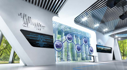 數(shù)字展廳設計科技含量與顏色設計的關系_科技_網(wǎng)